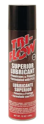 Tri-Flow 20006Tf 12 Oz Can Of Penetrating Lubricant With Ptfe - Quantity Of 4 1
