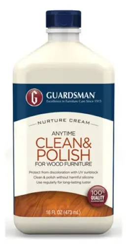 Guardsman 461500 16 Oz Bottle Of Liquid Revitalizing Wood Polish - Quantity Of 2 1