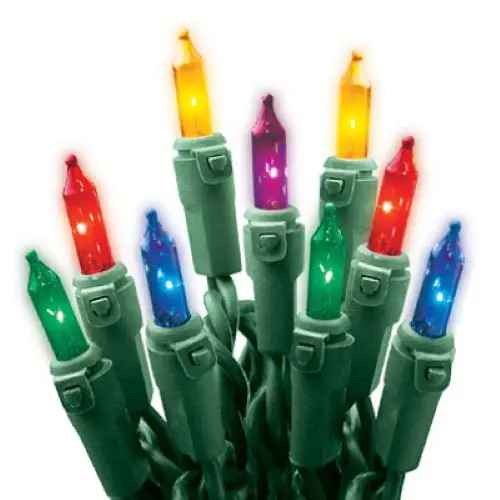 Holiday Wonderland 48151-88A 300-Count Multi-Color Christmas Light Set - Quantity Of 1 1