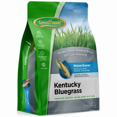 Barenbrug Greun215 7 Lb Bag Of Premium Coated Kentucky Bluegrass Seed - Quantity Of 1 Bag 1