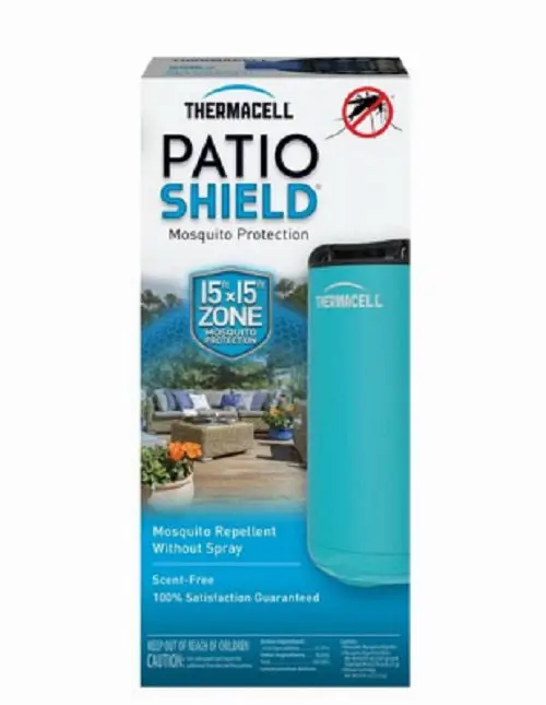 Thermacell Ps1royal Mini Blue Royal Patio Shield Mosquito Repeller - Quantity Of 6 1