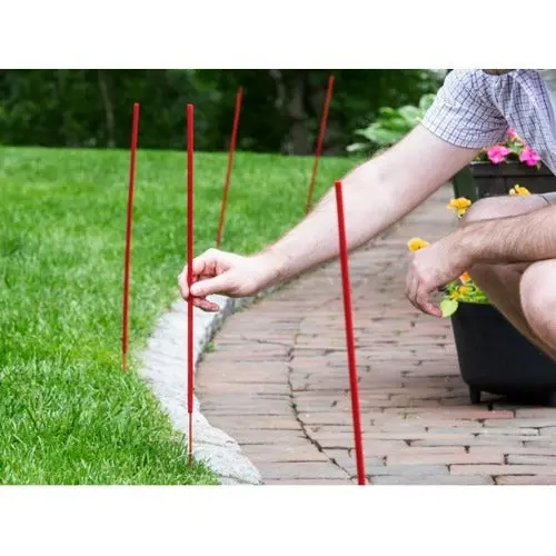 Scent Shop 90910 15-Pack Skeeter Screen Incense Mosquito Deterrent Yard Stick - Quantity Of 16 2