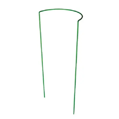 Panacea 84107Gt 15"  X 30" Half Round Metal Peony / Plant Support Hoop - Quantity Of 5 1