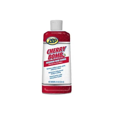 Zep 1049795 8 Oz Cherry Bomb Hand Cleaner Soap - Quantity Of 12 Bottles 1