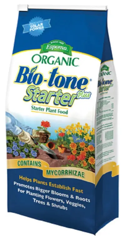 Espoma Btsp4 4 Lb Bag Organic Bio-Tone Starter Plus Plant Food - Quantity Of 1 Bag 1