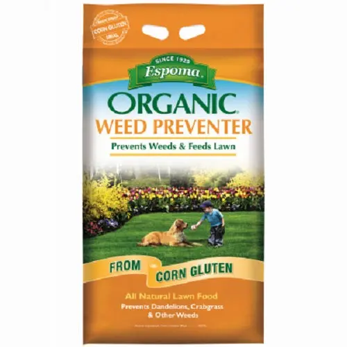 Espoma Cgp25 25 Lb Bag Of Natural Organic Lawn Weed Preventer Plus Fertilizer - Quantity Of 1 1
