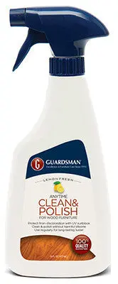 Guardsman 461300 Furniture Cleaner & Polish Wax-Free Lemon Scent 16 Oz - Quantity Of 6 2