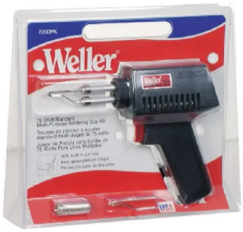 Apex Tool 7200Pks Weller 75-Watt Soldering Tool Device Kit - Quantity Of 1 1