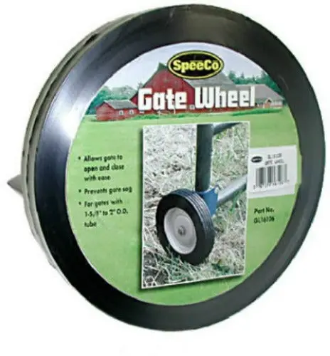 Speeco Products S16100600 Farmex Replacement Rolling Fence / Gate Wheel - Quantity Of 1 1