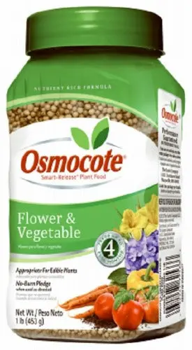 Osmocote 277160 1 Lb Container Of Smart Release Flower & Vegetable Plant Food - Quantity Of 2 1