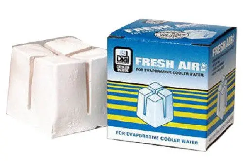 Dial Mfg 5255 Fresh Air Evaporative Swamp Cooler Water Odor Neutralizer - Quantity Of 5 1