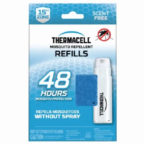 Thermacell Repellents R4 4 Pack Mosquito Repellent Butane Refill Cartridge - Quantity Of 3 (4 Packs) 2
