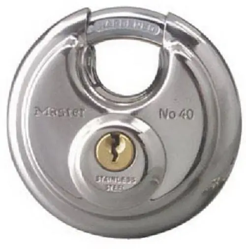 Master Lock 40Kad-0501 2-3/4 Inch Keyed-Alike Shielded Padlock - Quantity Of 12 1