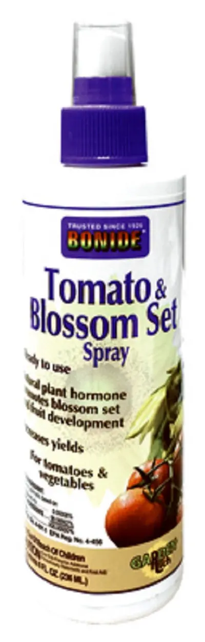 Bonide 5436 8 Oz Ready To Use Tomato & Blossom Set Spray - Quantity Of 6 1