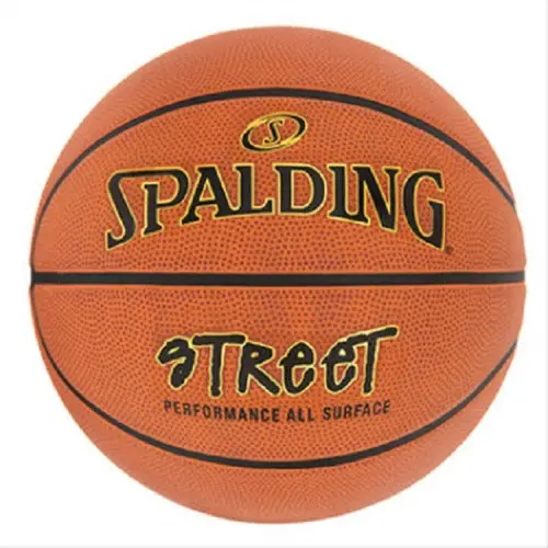 Spalding Sports 84424 Full Size Nba Street Outdoor Basketball - Quantity Of 2 1