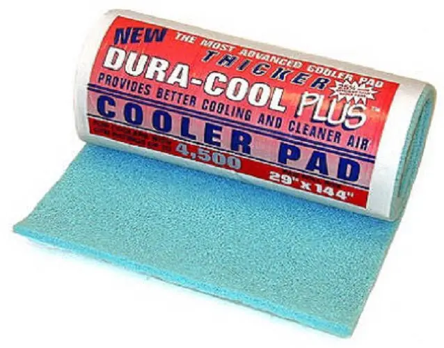 Dial # 3078 29" X 144" / 12 Ft Roll Of Duracool Foamed Polyester Cut To Fit Cooler Pad - Quantity Of 5 Rolls 1