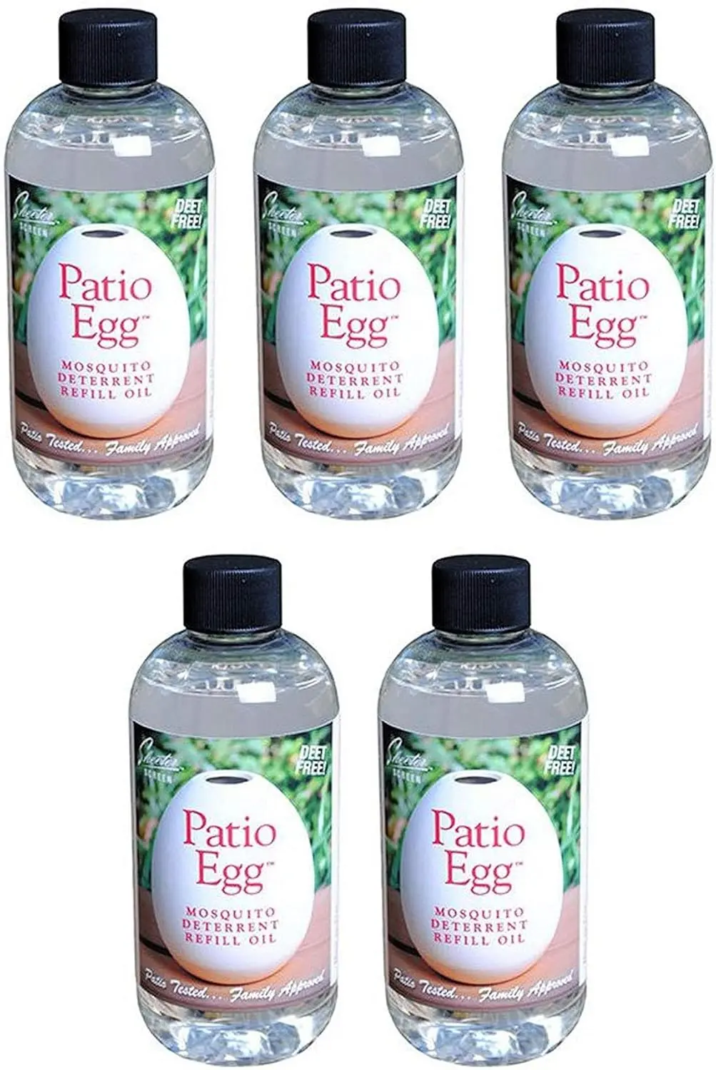 Scent Shop 90602 8 Oz Skeeter Screen Mosquito Deterrent Patio Egg Refill - Quantity Of 5 1