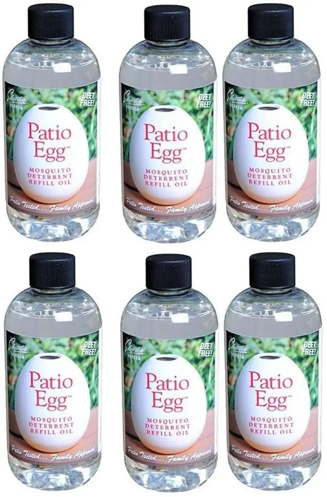 Scent Shop 90602 8 Oz Skeeter Screen Mosquito Deterrent Patio Egg Refill - Quantity Of 6 1