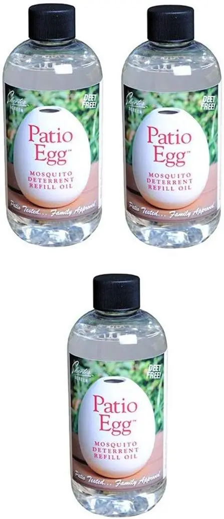 Scent Shop 90602 8 Oz Skeeter Screen Mosquito Deterrent Patio Egg Refill - Quantity Of 3 1