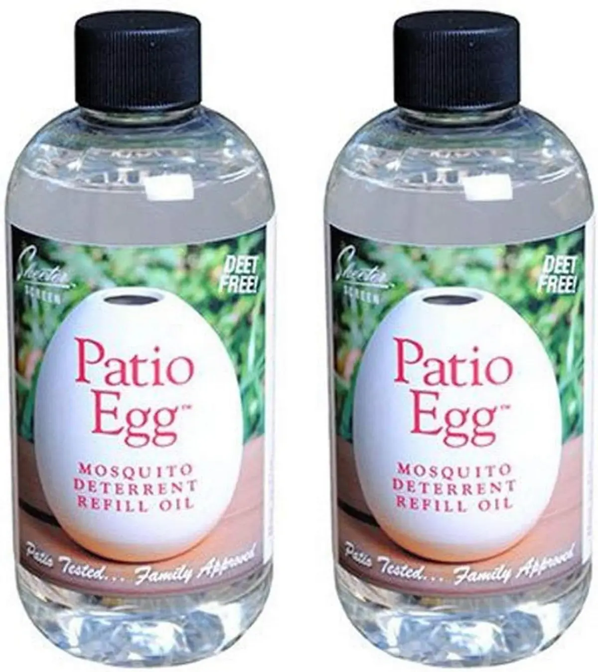 Scent Shop 90602 8 Oz Skeeter Screen Mosquito Deterrent Patio Egg Refill - Quantity Of 2 1