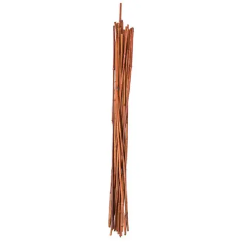 Panacea 89781Gt 25-Count 24" Natural Bamboo Garden Stakes - Quantity Of 6 1