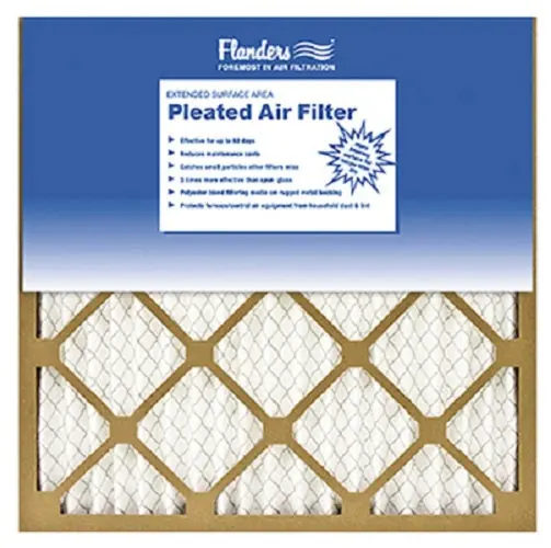 Aaf/Flanders 81555.011625 16" X 25 "X 1" Disposable Merv 6 Furnace Air Filters - Quantity Of 12 1