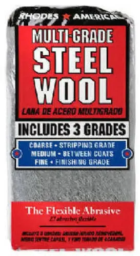 Homax 10121114 12-Pack Of Assorted Steel Wool Pads - Quantity Of 12 1