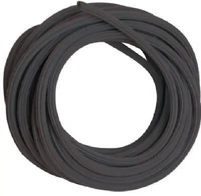 Slide-Co P 7948 1,140' 15 Lb .185 3/16" Black Patio Vinyl Screen Spline - Quantity Of 3 Rolls 1