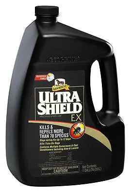 Wf Young 430870 Ultrashield® Ex Fly Spray Insecticide Repellent Horses Dogs - Quantity Of 4 1