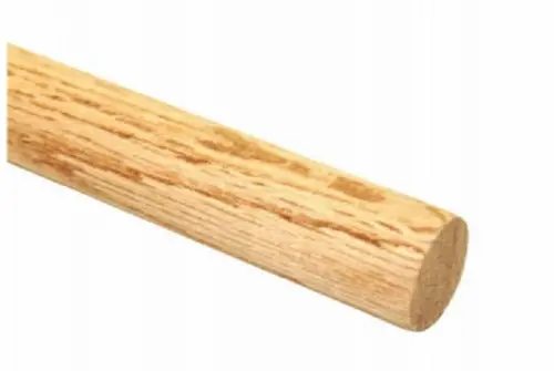 Madison Mill 432554 5/8" X 36" Oak Wood Dowels - Quantity Of 30 1