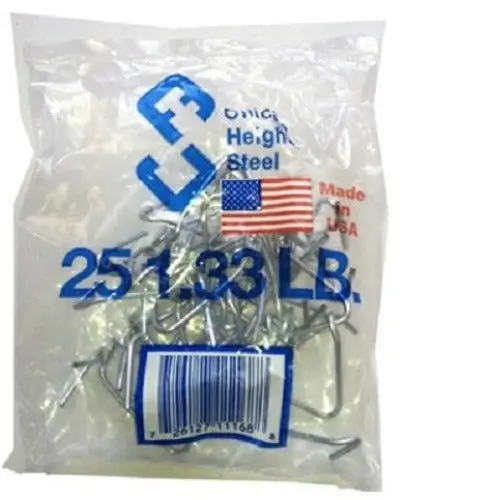 Chicago Heights M005fast25rg025 25-Packs Of T-Post Fence Post Clip / Fasteners - Quantity Of 10 1