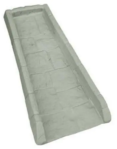 Suncast Sb24 Decorative Gutter Downspout Splash Blocks - Quantity Of 3 1