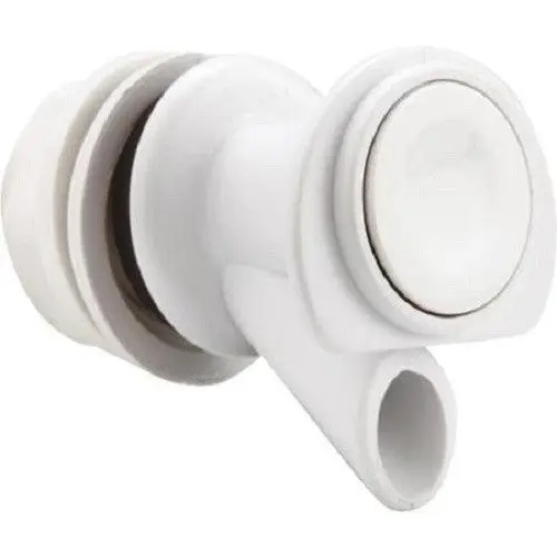Igloo Corp 24009 White Replacement Push Button Cooler Spigot - Quantity Of 30 2